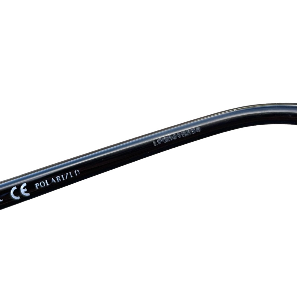 Prada Black Cat-Eye Sunglasses with Dark Lenses - Picture 7 of 12